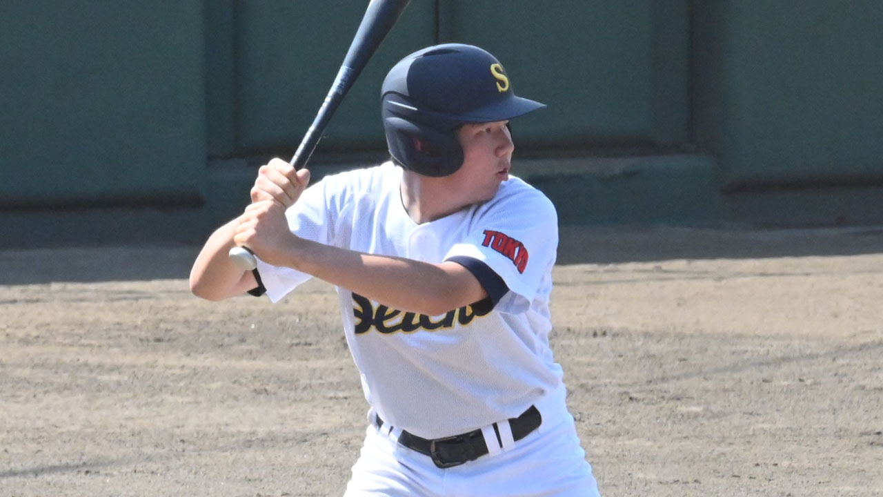 青鳥特支、初戦敗退も2人が出場 高校野球史に新たな1ページ