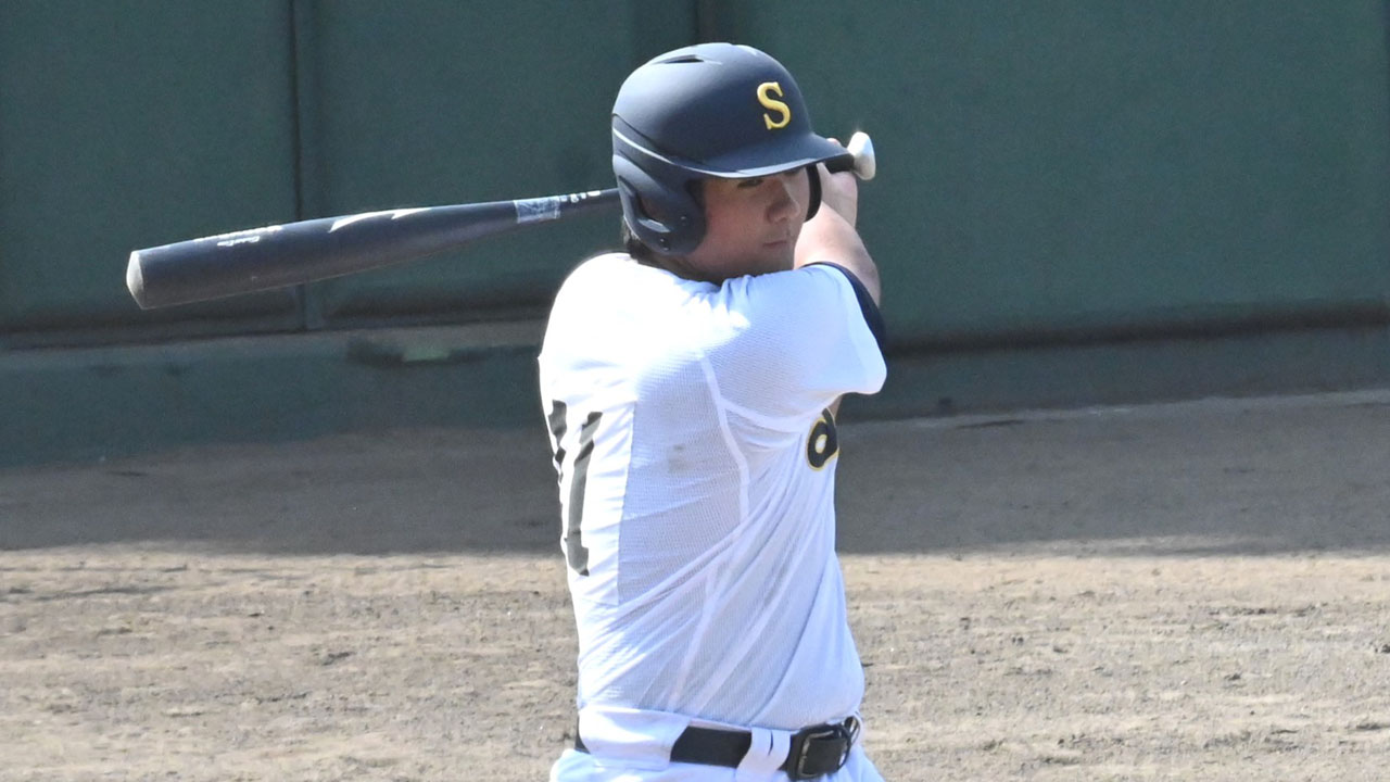 4回代打で出場した山口選手