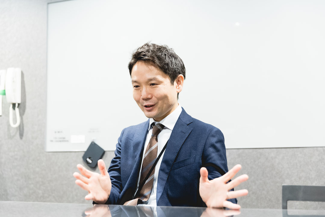自分で選び、選んだことに責任を取る力の育成が重要だと語る五十棲さん