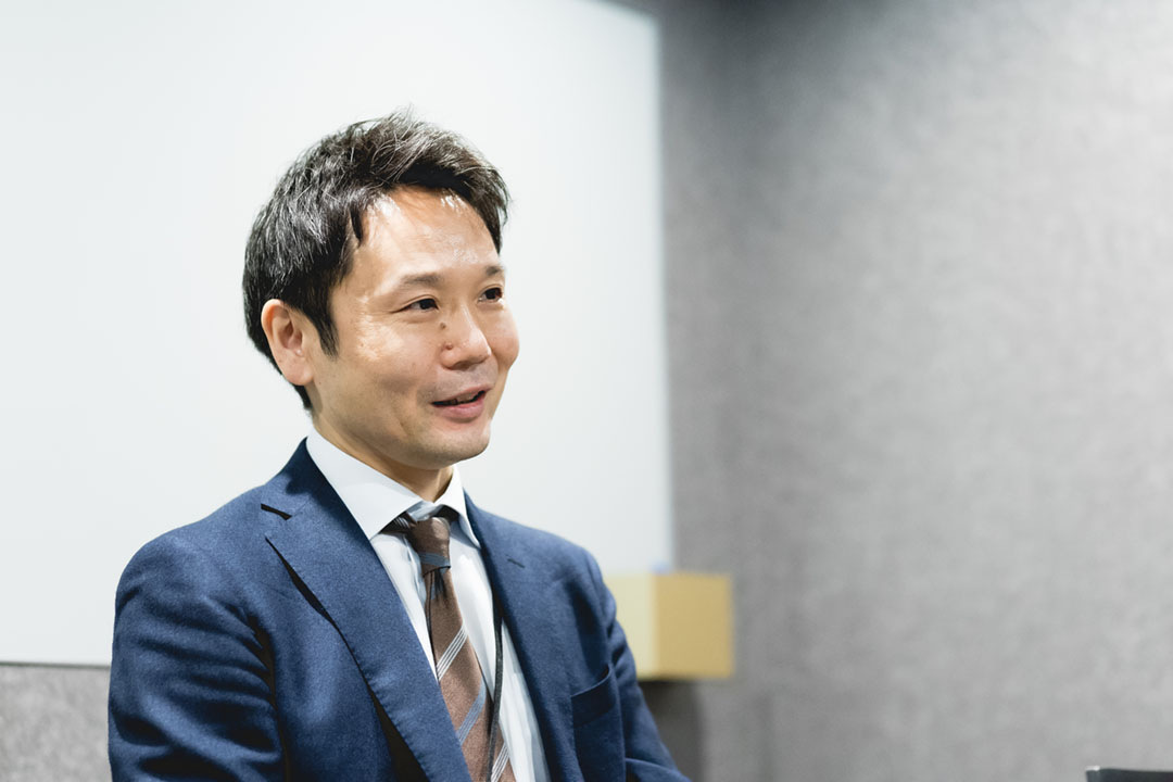 学びを「幕の内弁当からビュッフェへ」変えることの必要性について語る五十棲さん