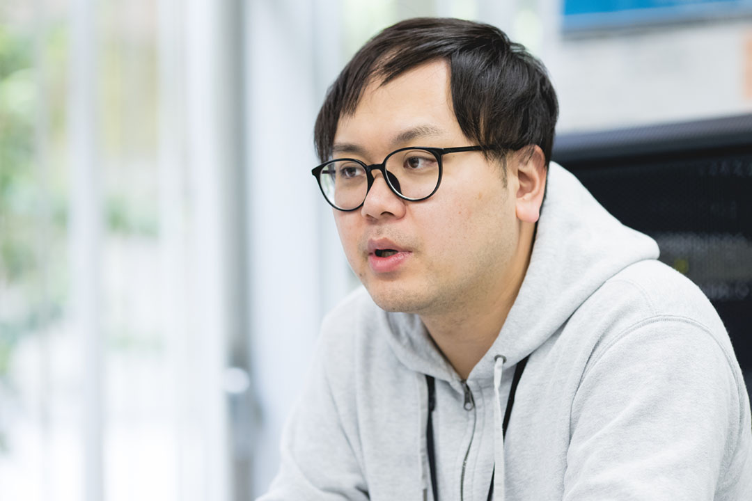 ICTの活用は、良さや可能性を入口にしてほしいと話す