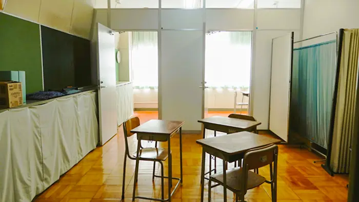「なないろ」の部屋の内部