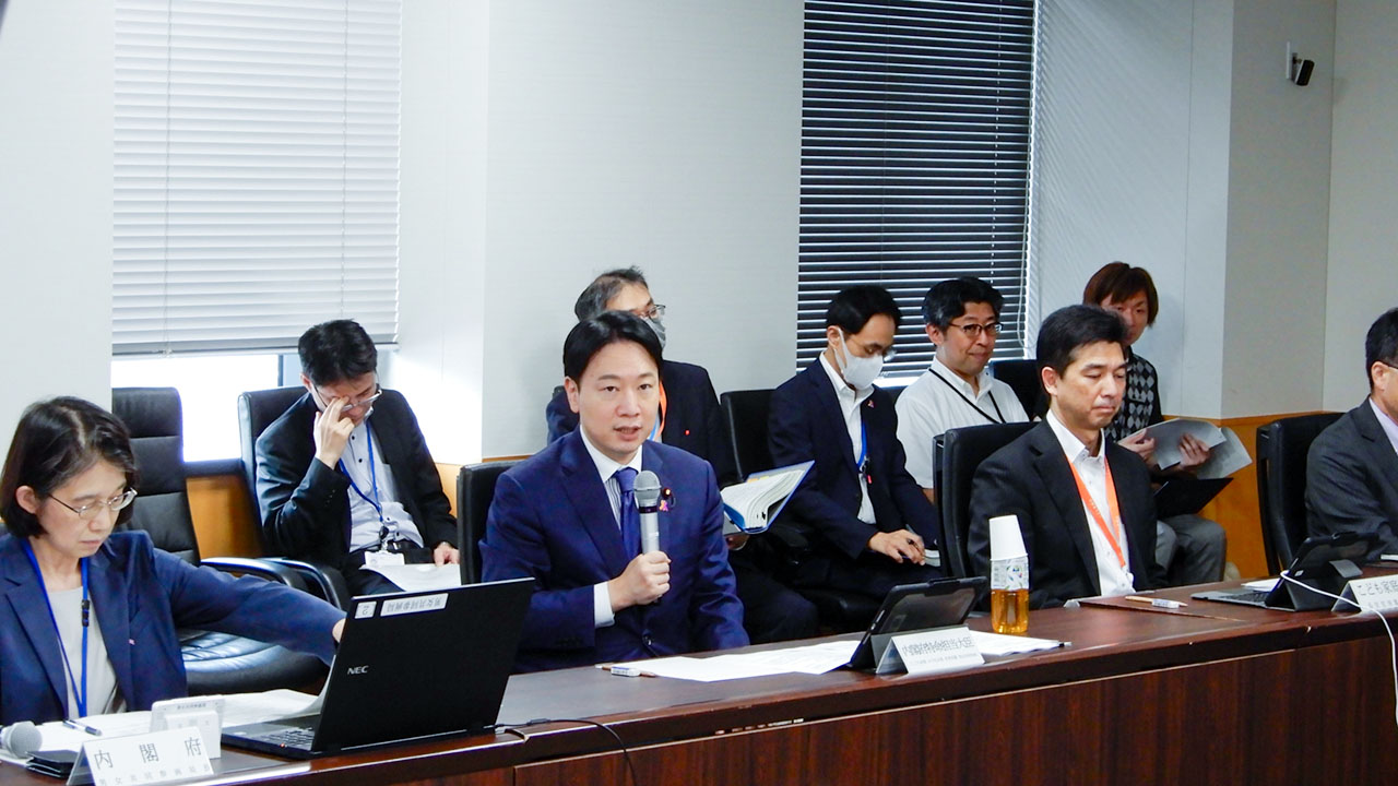 こどもの性被害対策、有識者からヒアリング 政府の合同会合