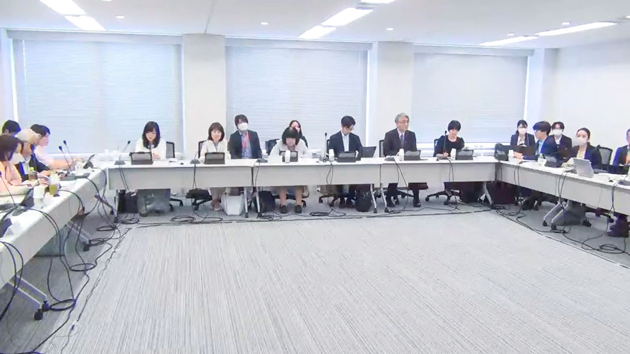 こども大綱の具体的施策は毎年改訂に 部会に枠組み案提示