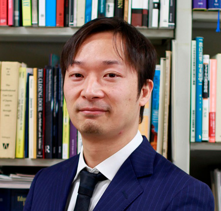 大阪大大学院の高橋哲准教授（本人提供）