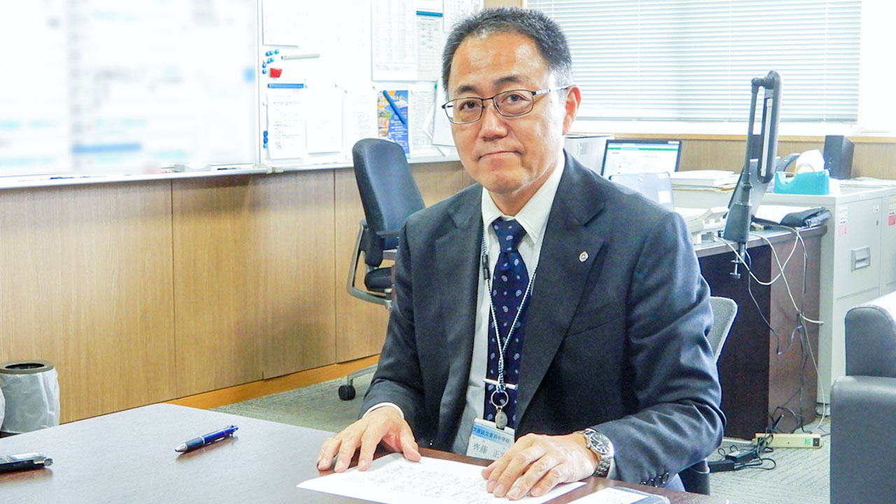 不登校生徒に言われた「忘れられない言葉」全日中齊藤新会長