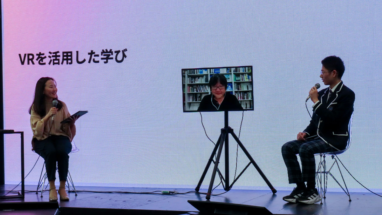 N・S高の生徒が描く未来の学園ドラマ 細田守監督が講師