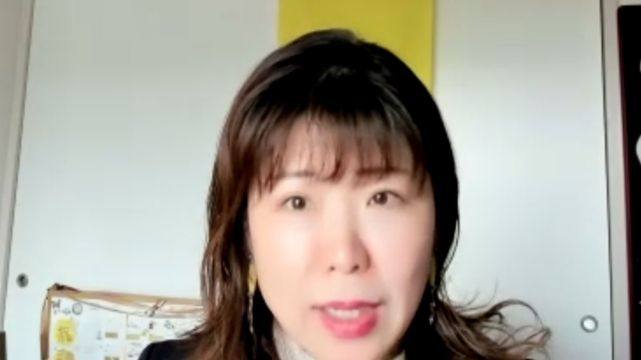 興味のない大学の学部に進んだ結果、「授業が頭に入ってこなかった」と話す奥貴美子さん