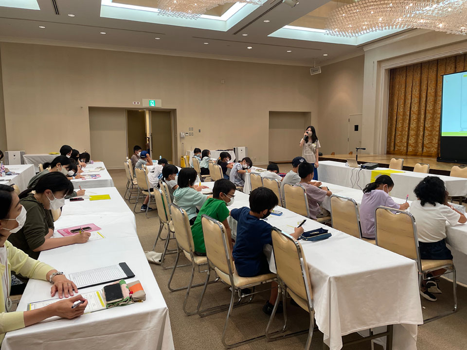 「親子キャリアラボ」での活動の様子（奥さん提供）