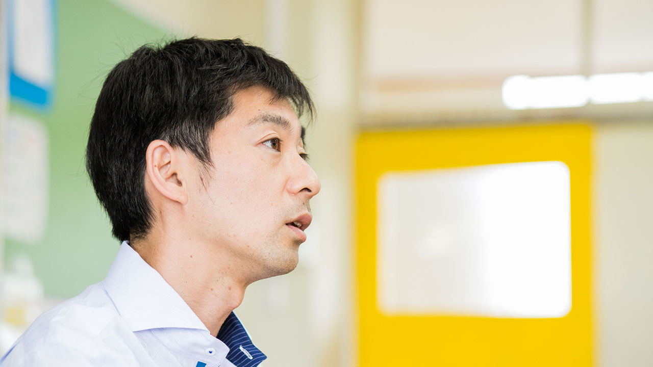 今年4月に転職した後も全国の学校現場を巡る庄子氏（本人提供）