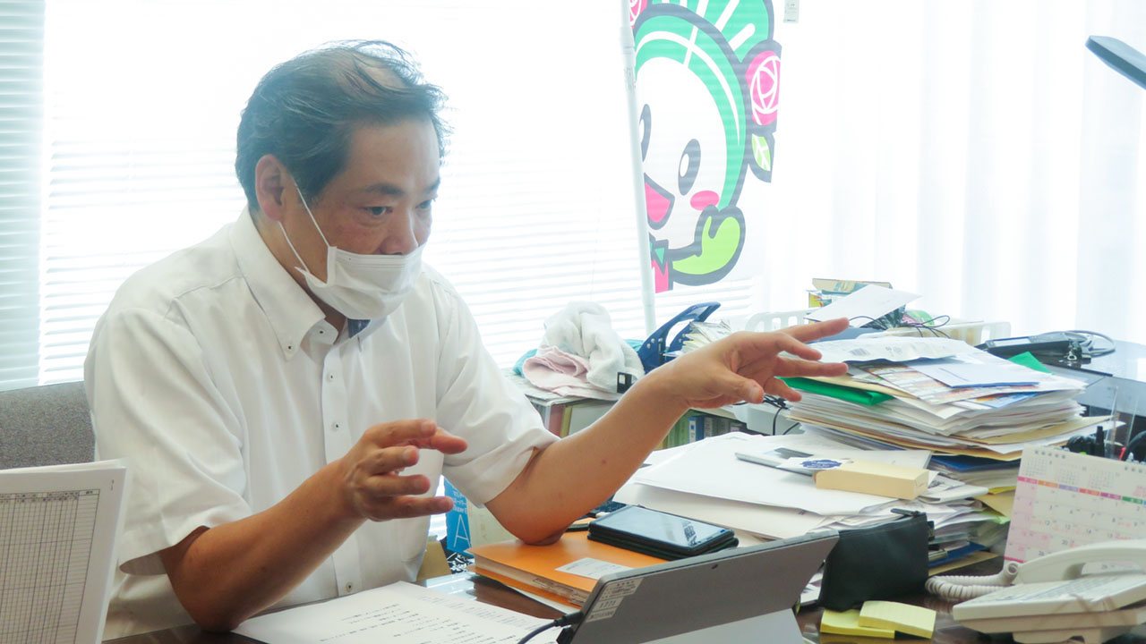 【教員採用を問う③】ここで働きたいと思える環境を 美濃教育長