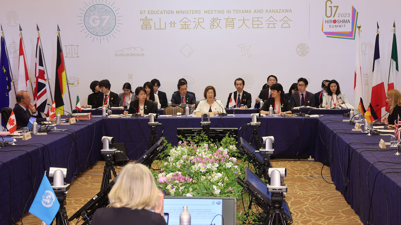 生成AI「学習や指導に好機と課題を提示」 G7教育相宣言