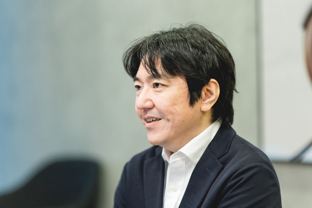 一人一人の創造性や問題解決力、論理的思考力なども評価すべきと話す