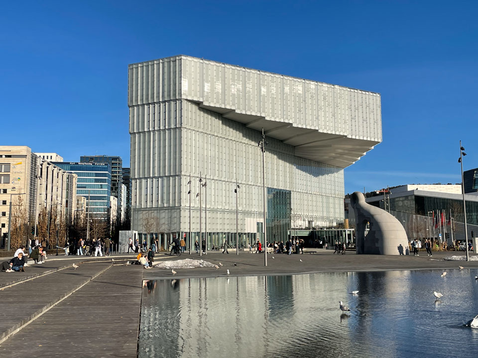 ダイヒマン図書館ビョルヴィーカ館