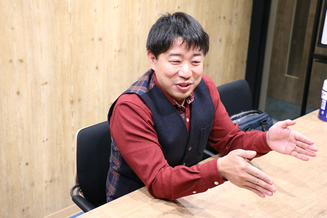 羅針盤にすべきは「生命知」だという
