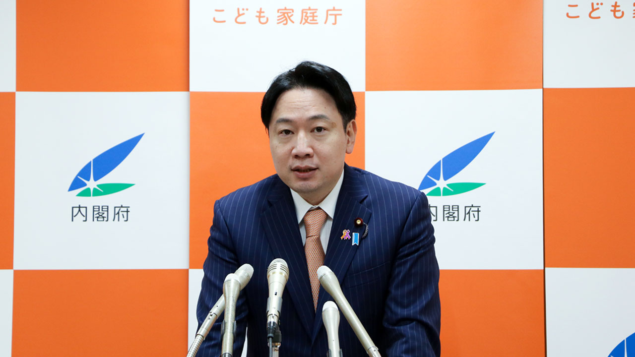 少子化対策「こども未来戦略会議で予算・財源を議論」 小倉担当相