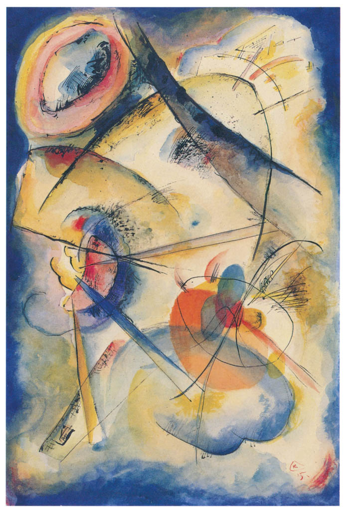 Ｂ　Wassily Kandinsky “Composition Z”