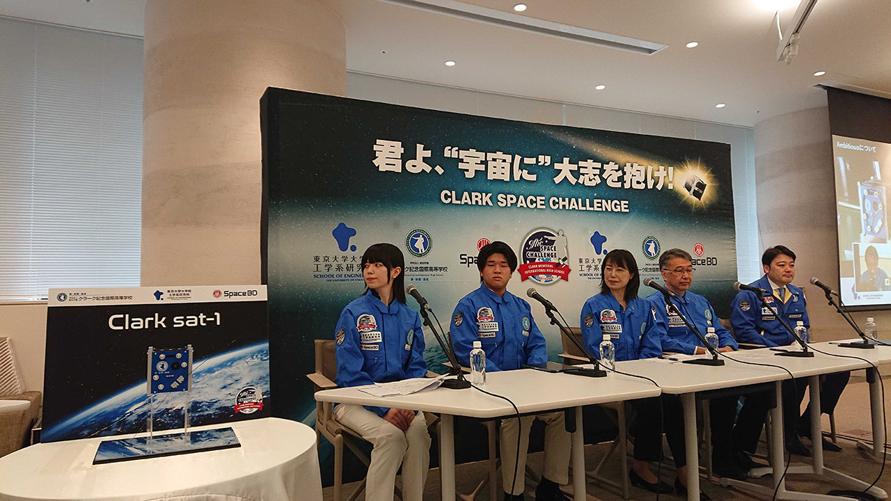 高校生による人工衛星が完成 秋に打ち上げ、運用も生徒で