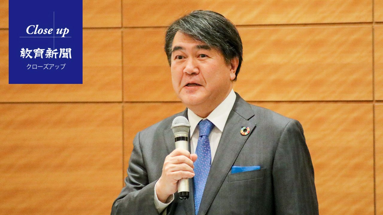 「少子化を前提に教育を考える時がきた」 河合雅司氏に聞く