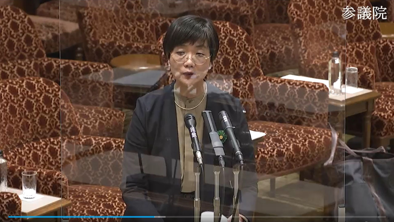 「正規教員増員と少人数学級の実現を」 参院予算委公聴会で本田教授