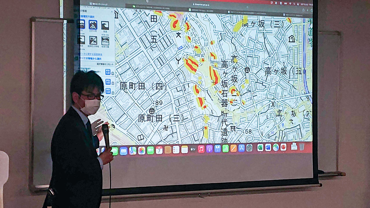 地理の視点からの防災教育 ウェブGISを使った実践を提案