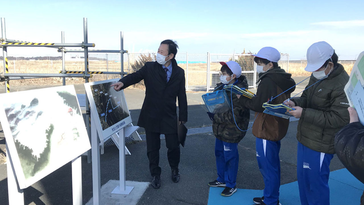 【3.11】なみえ創成小から全国へ 記憶をつなぐ防災教育