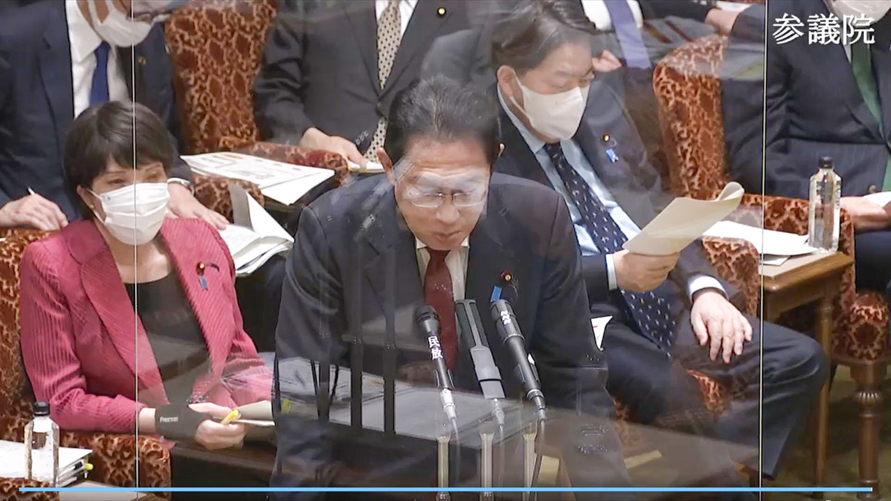 首相「子供の自殺対策をさらに強化」 予算委で過去最多512人受け