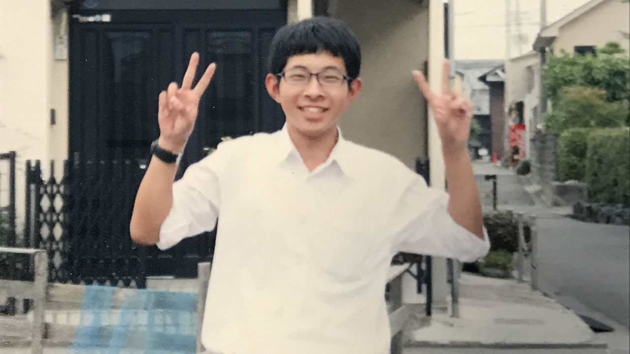 下校中の自転車事故で亡くなった息子の大地さん