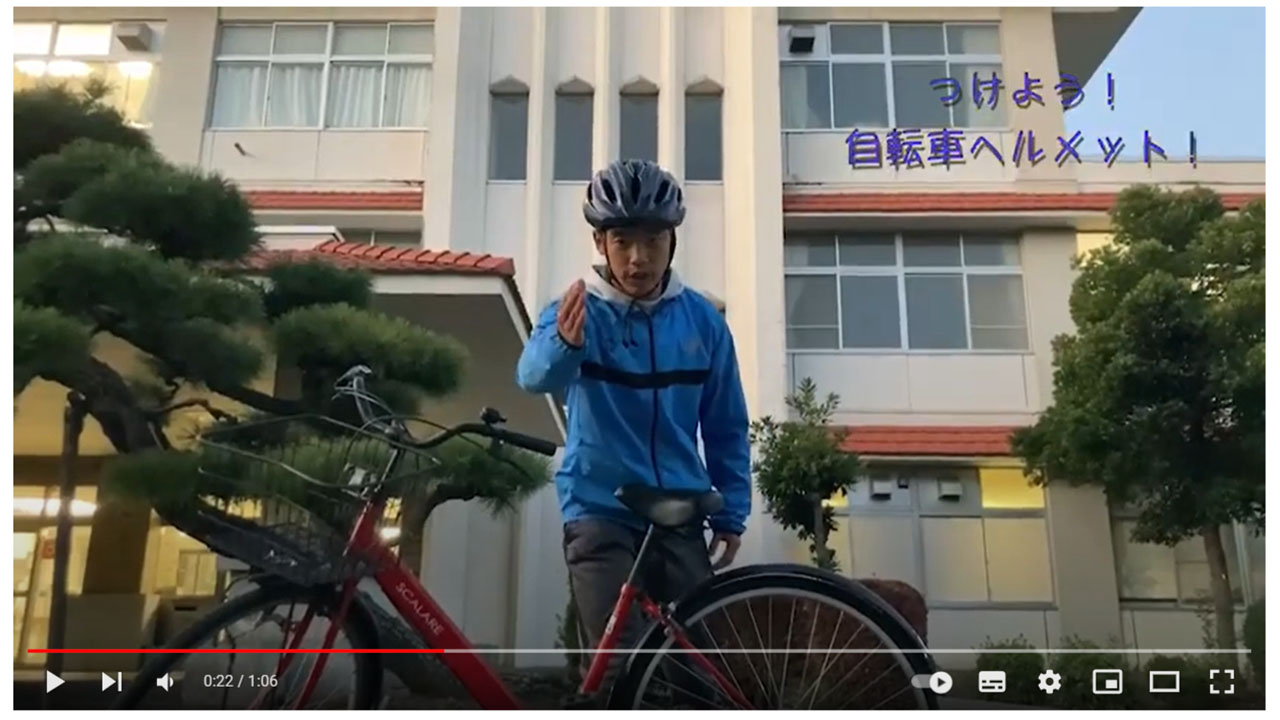 熊谷高校生徒会が制作した動画