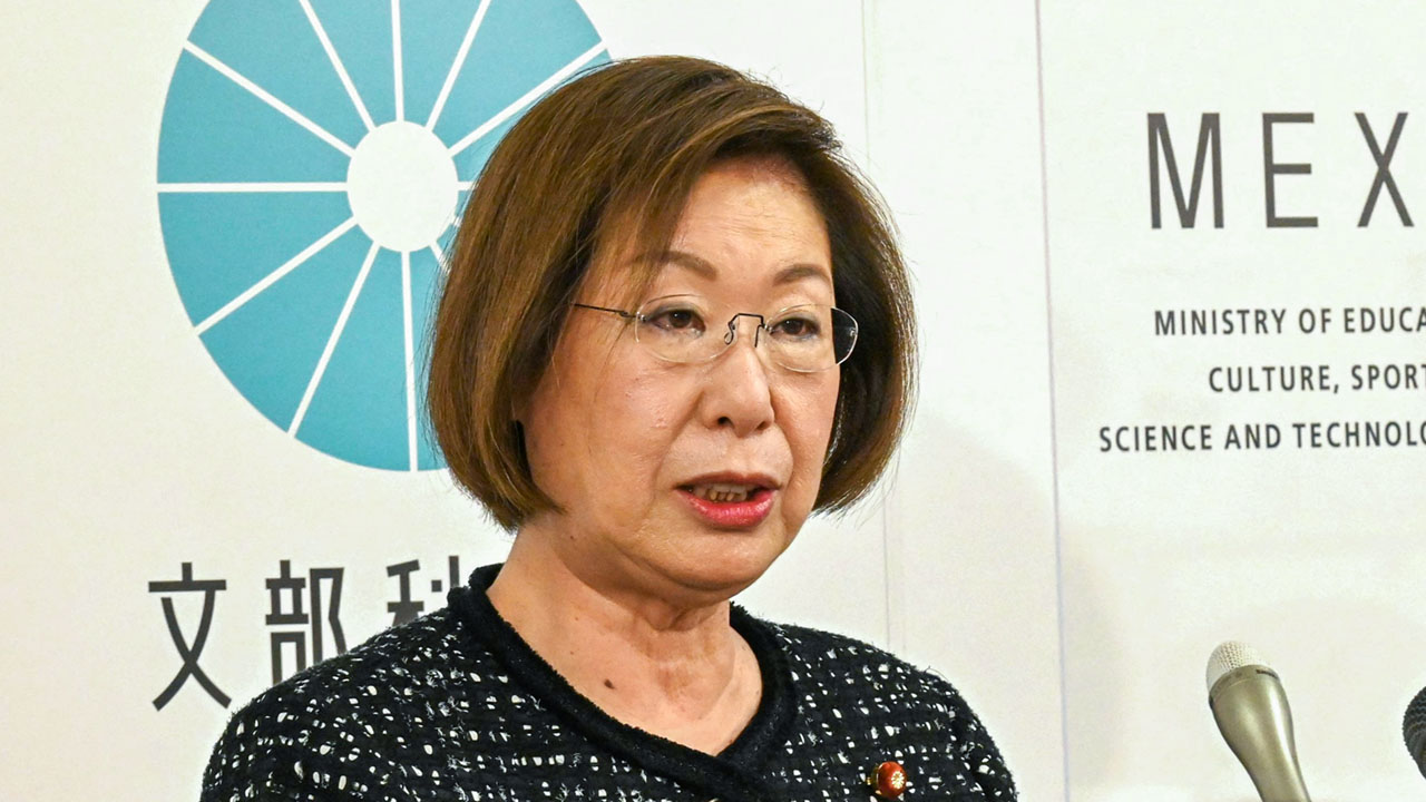 高校地図教科書1200カ所訂正 永岡文科相「検定は適切」