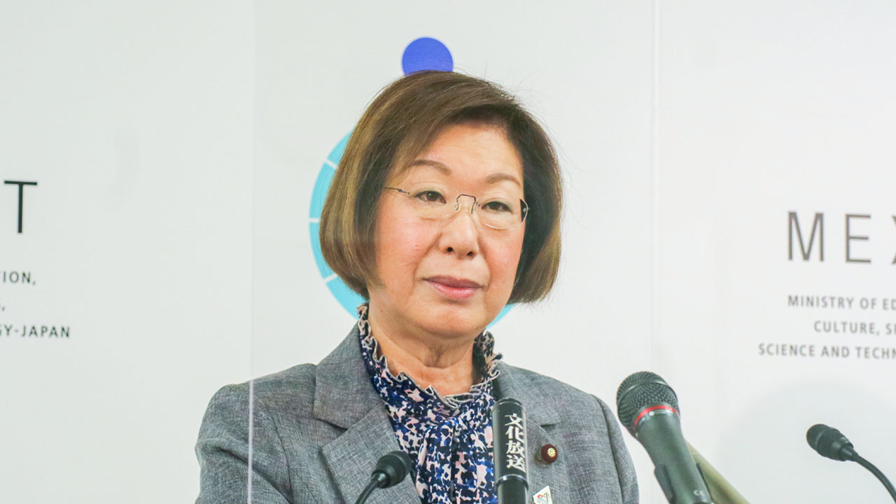 教職員定数改善計画「名称にはこだわらない」 永岡文科相