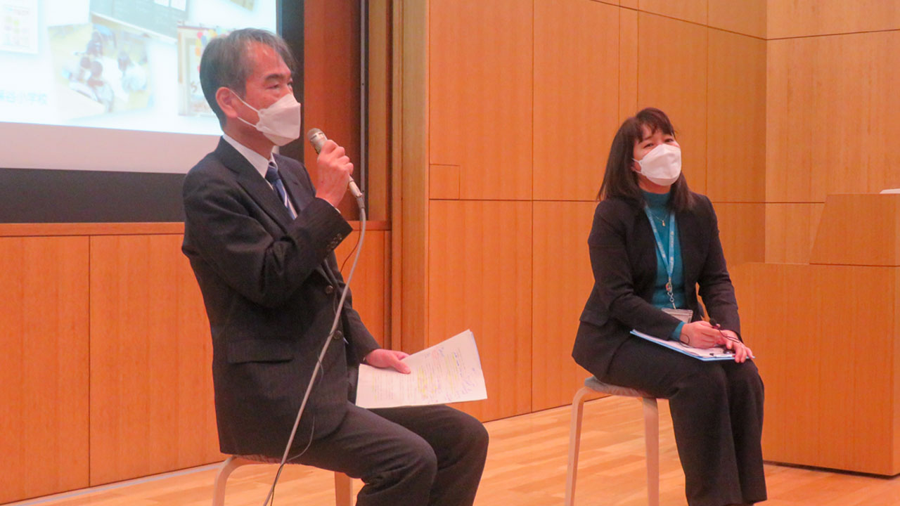 子どもの権利に基づく学級目標 ユニセフがCREの研修会