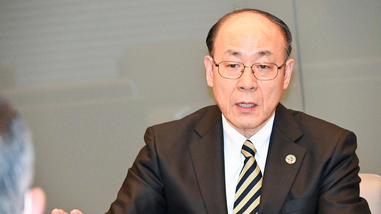 【中教審会長に聞く①】 答申は4つで教育改革の体系になっている