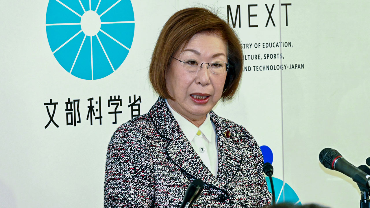共通テストの安全・不正対策 文科相が改めて徹底求める