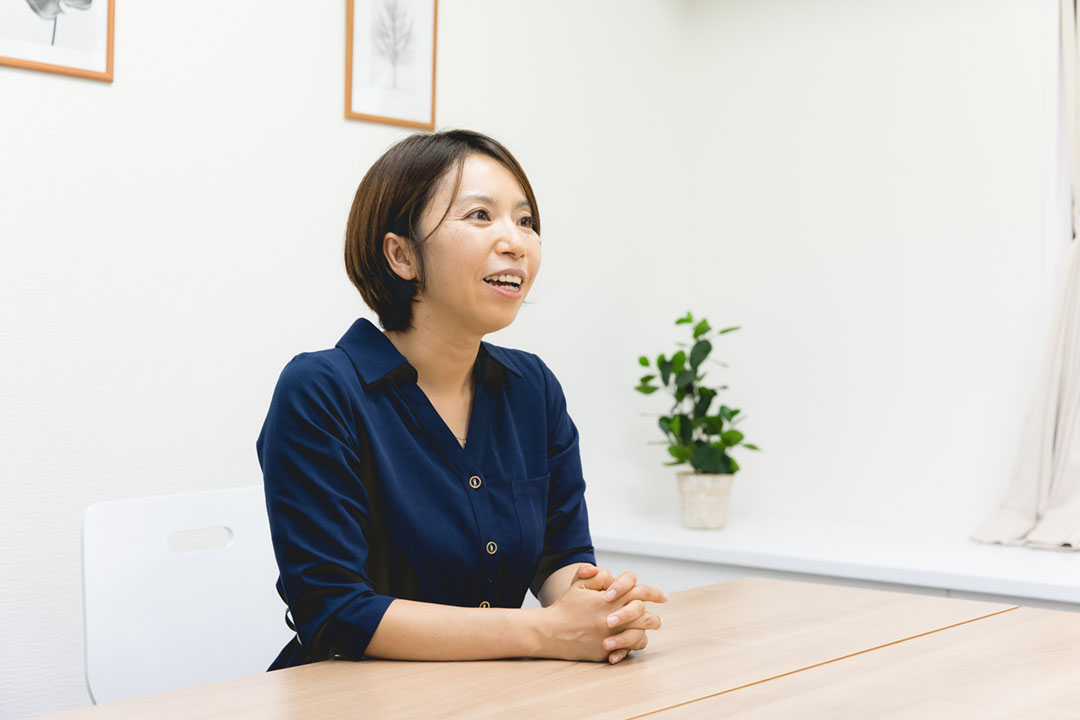 自身の会社を経営しながら、奈良県生駒市で教育改革も担う尾崎さん