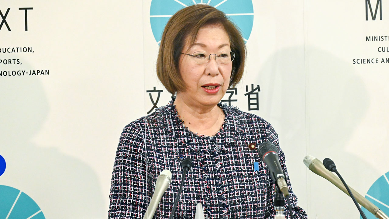 部活動の地域移行“見直し”報道も 文科相「来年度スタート」