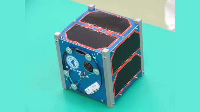 高校生が開発した人工衛星 打ち上げ成功、12月末から運用