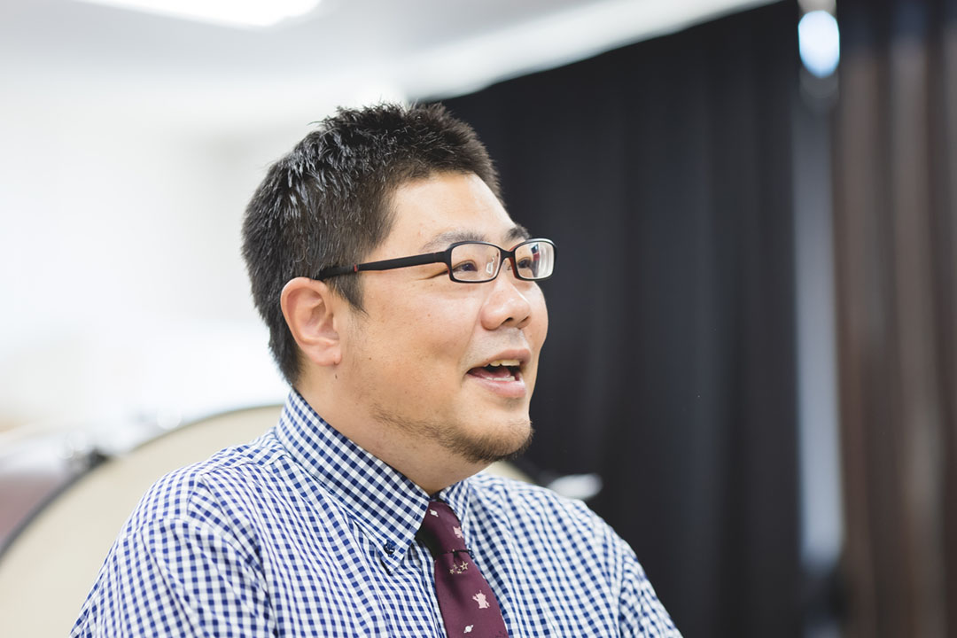 生徒に任せることで教員も楽になるという