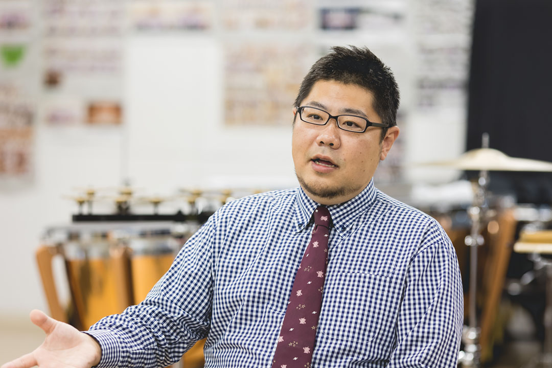 子どもたちに「夢はかなう」と語り続けてきたという中畑教諭