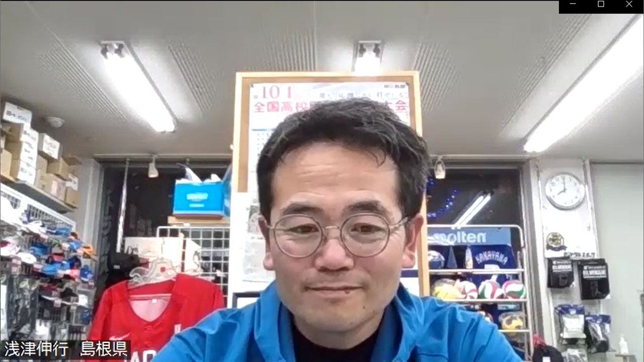 浅津さんは、大人が子どもをリスペクトし、感謝できているかが大切と話す（Zoomで取材）