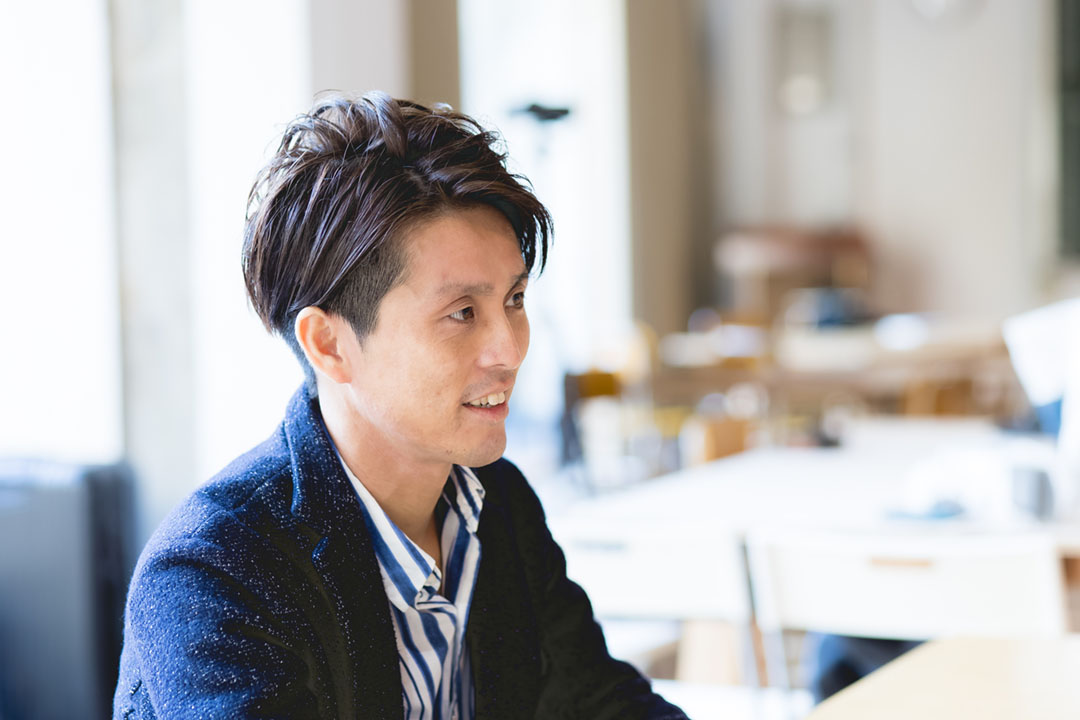 「自分で考えて動く楽しさを知った」と語る藤代さん