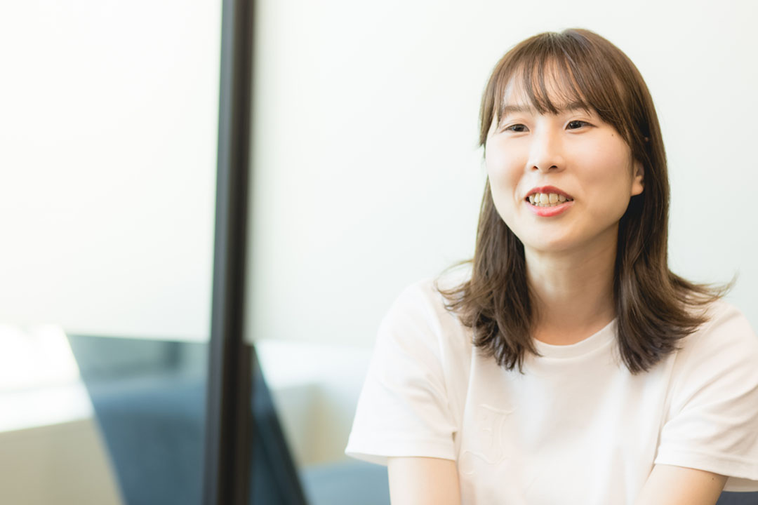 教室と教室外での違いに危機感を持ったと話す