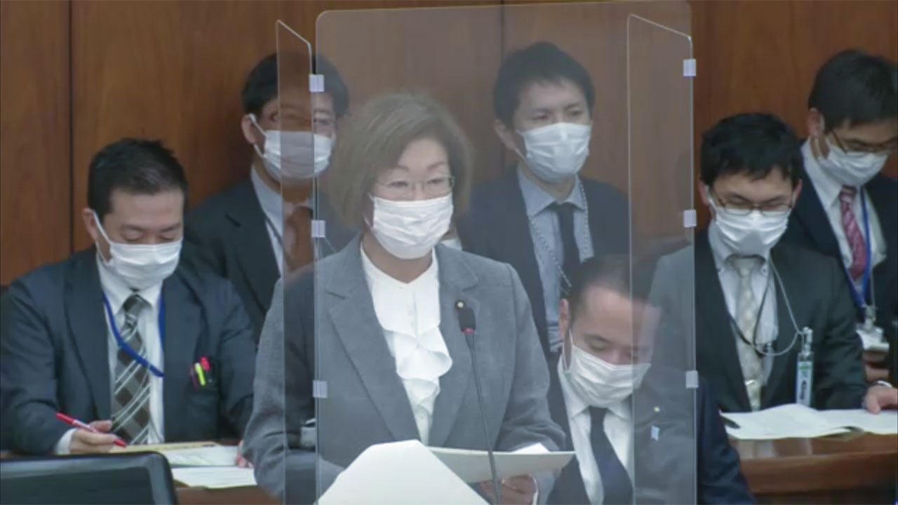 理系女子高生の増加策を推進 永岡文科相が国会で所信