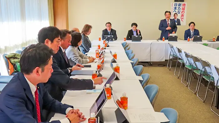 年明けに日本版DBSの政府骨子案 来年通常国会で法案提出