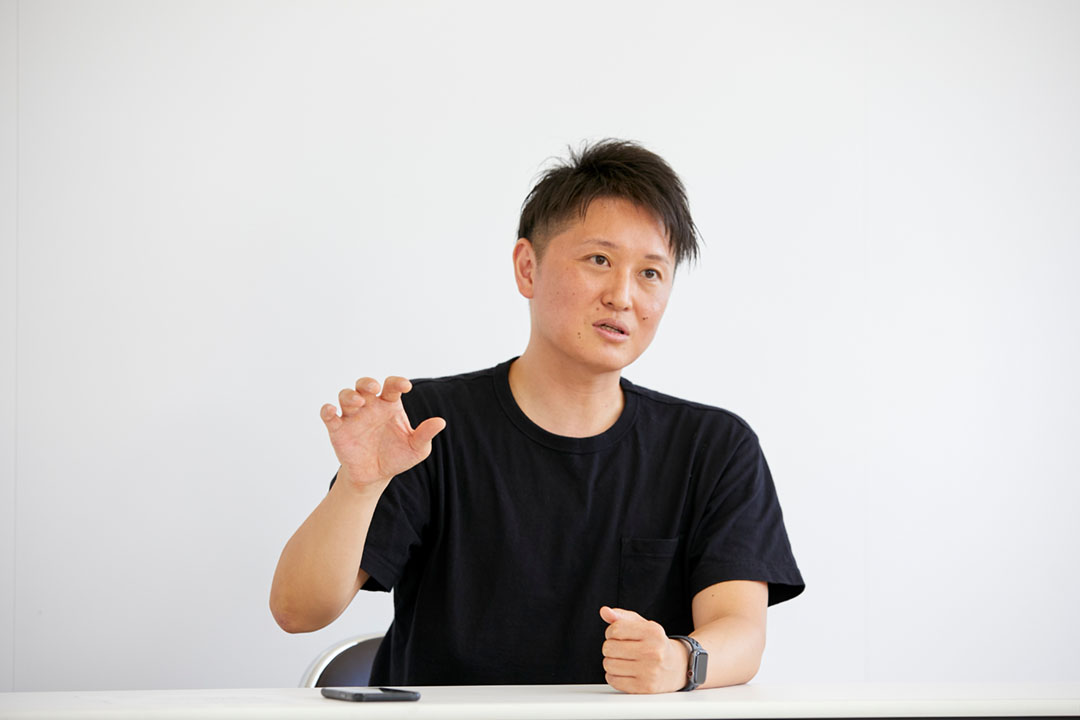 教職員間で目標の共有を図ることが大事だと話す