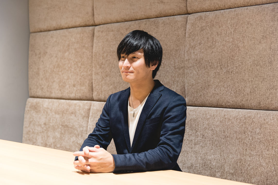 哲学は「問い」を出して状況や情報を整理できると話す