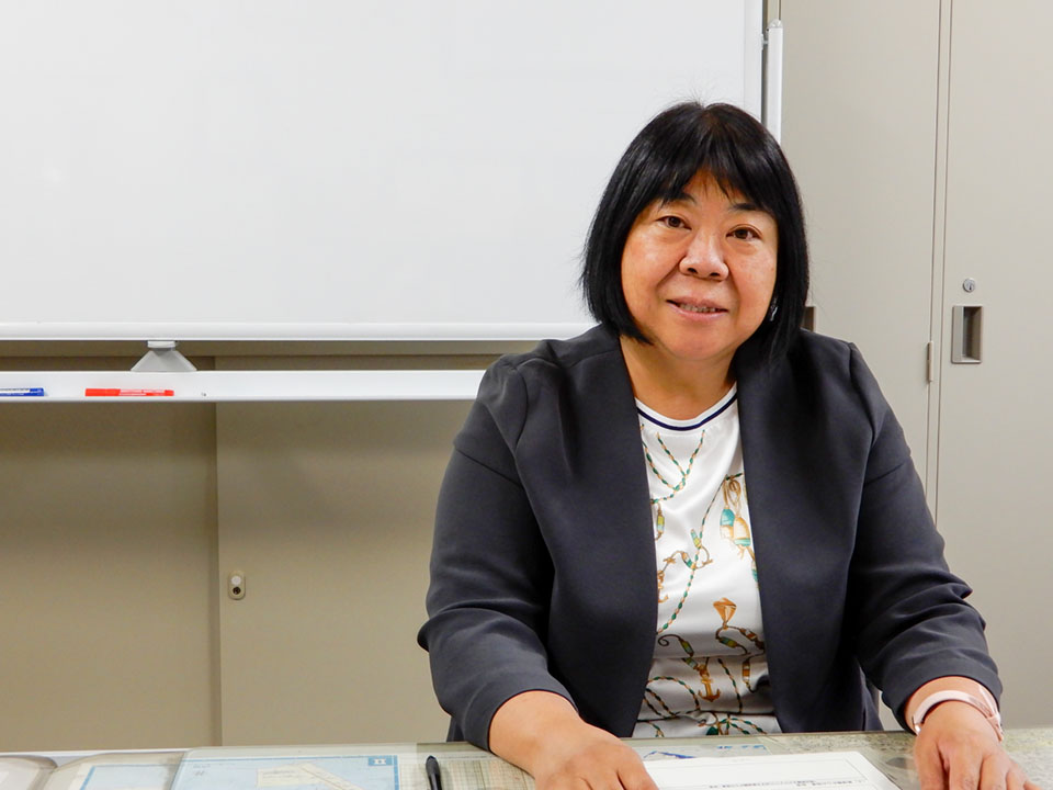 「分析チャートをきっかけに、教職員もとても主体的に話してくれた」と、期首面談を振り返る星野校長。