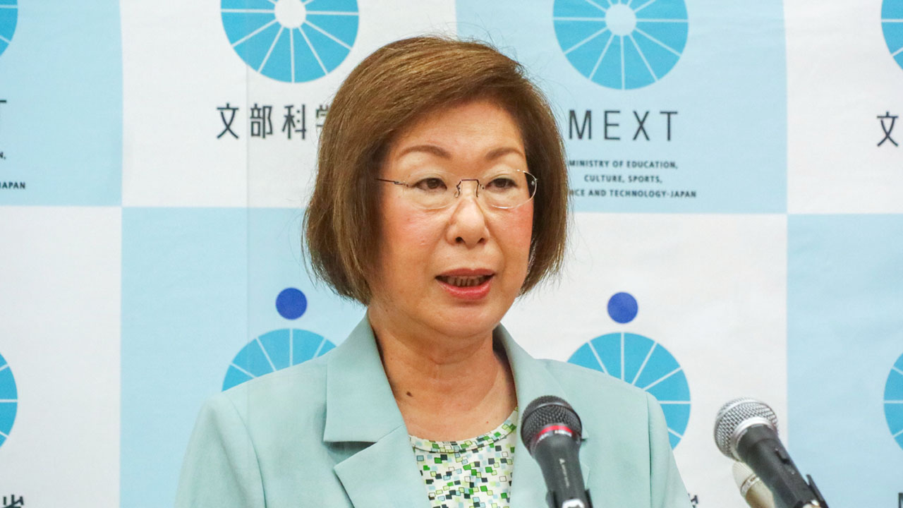 部活動ガイドラインの活動時間「変更する予定はない」 永岡文科相