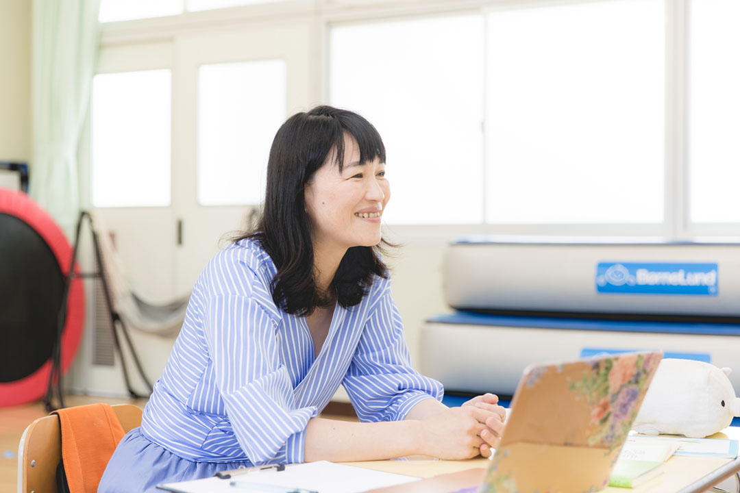 「ワクワクを大事にしたい」と語る森村教諭