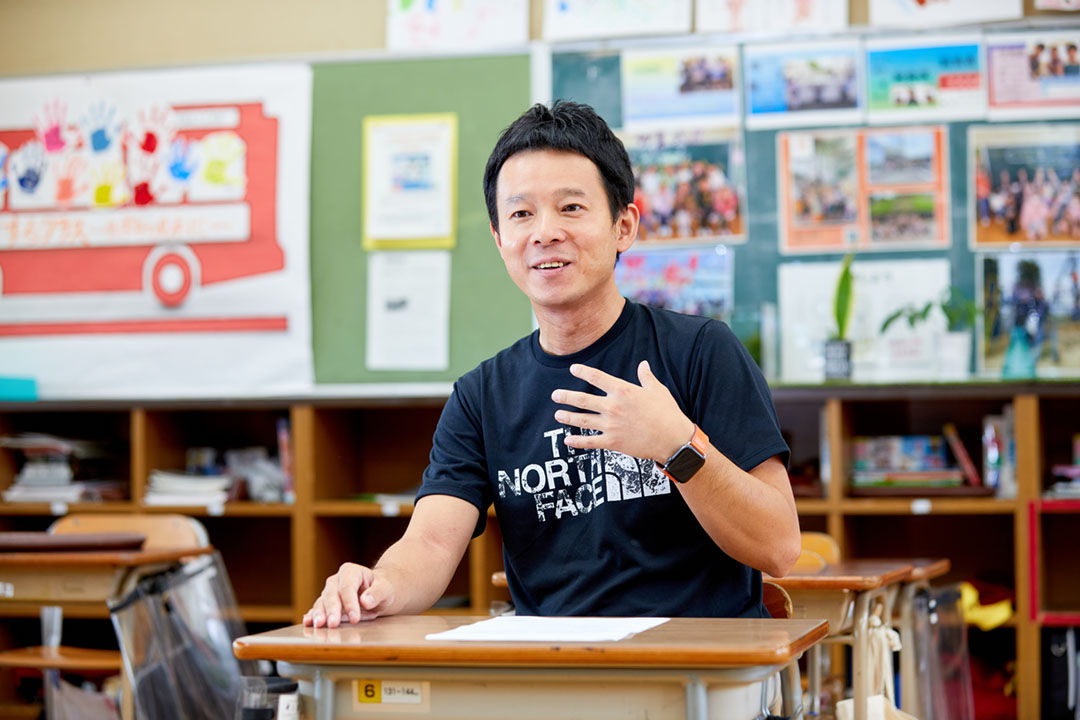 ICT活用の学校間・教員間格差を懸念する坂本教諭